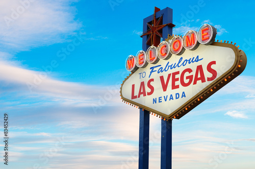 Welcome To Fabulous Las Vegas Nevada Sign