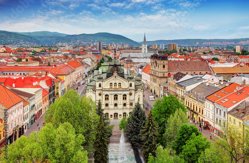 Quadro su tela Kosice - Slovakia
