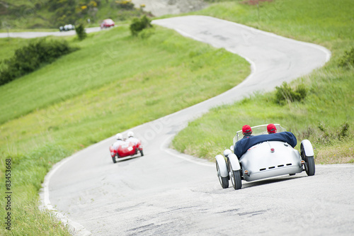 Wall Mural Vintage cars