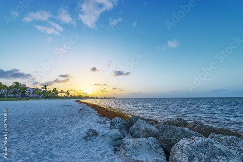 Obraz na płótnie Key West Sunrise w salonie