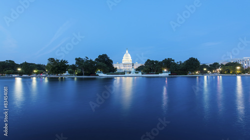 U.S. Capitol and National Mall, Washington DC