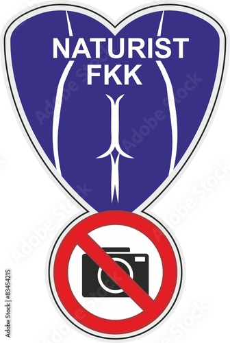 Naturism and ban photographers