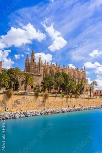 kathedrale la seu - mallorca - spain