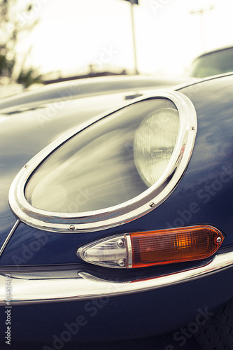 Foto Vintage headlight