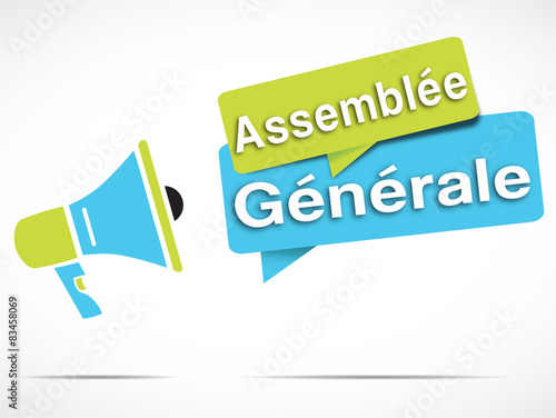 mégaphone : assemblée générale