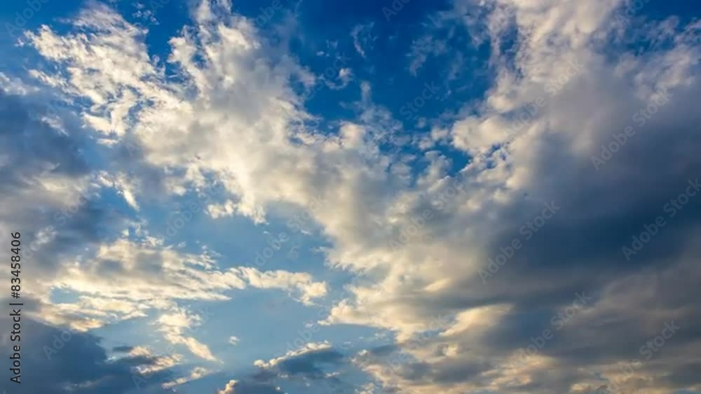 Clouds and sky timelapse Clouds and sky timelapse