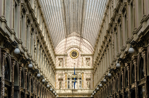 Les Galeries Royales Saint Hubert in Brüssel