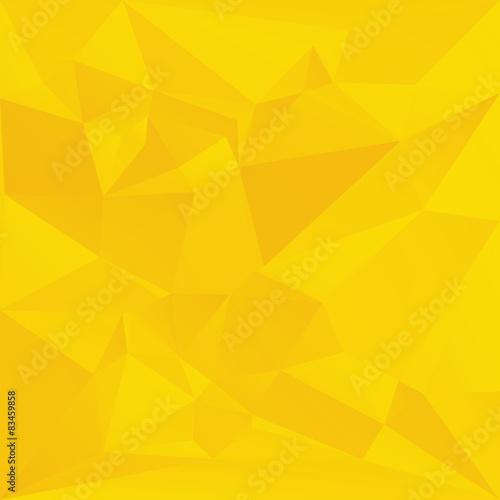 abstract geometric rumpled triangular low poly  background photo