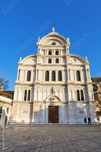 Chiesa di San Zaccaria, St. Zacharias church in Venice, dedicate