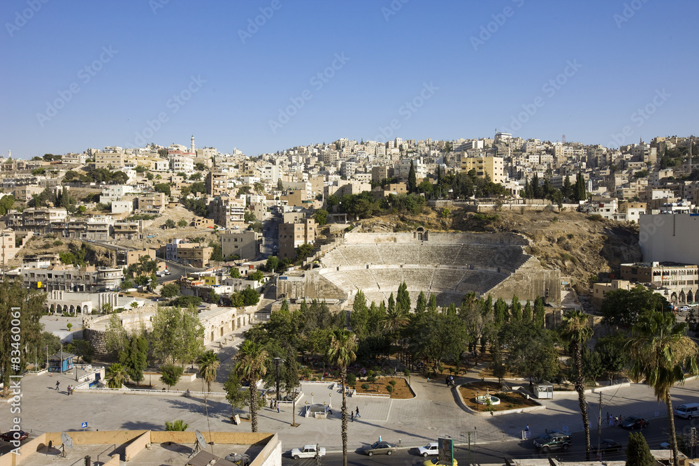 Fototapeta premium Amman