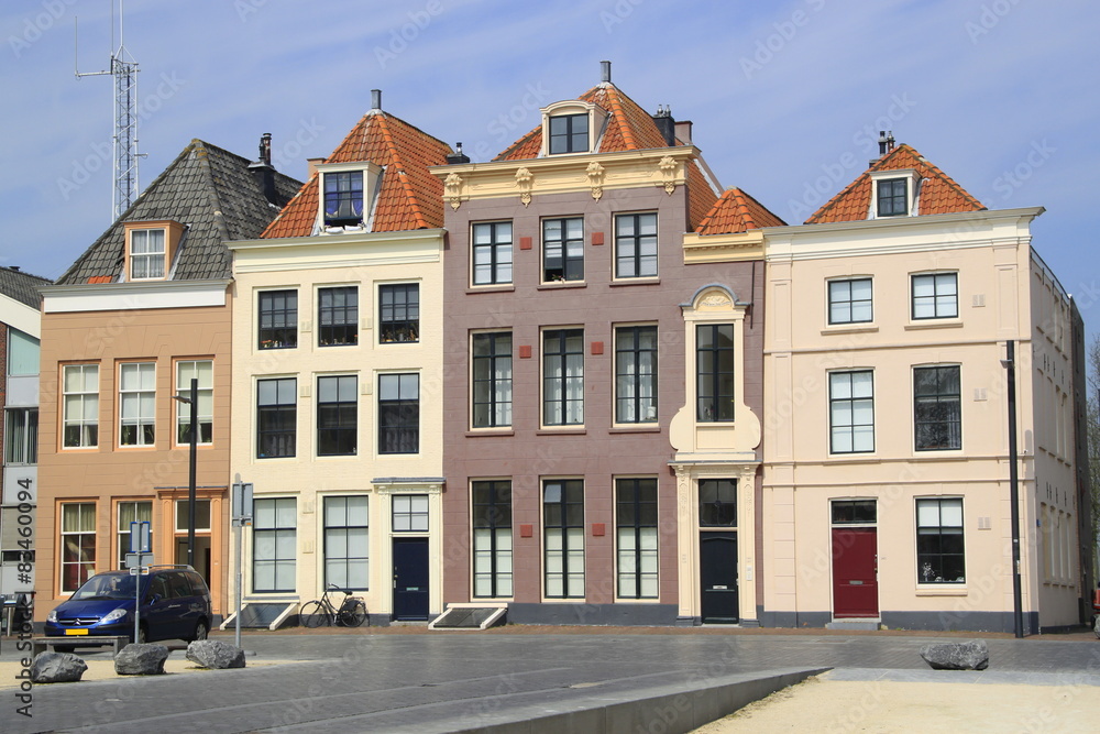 Häuser in Vlissingen