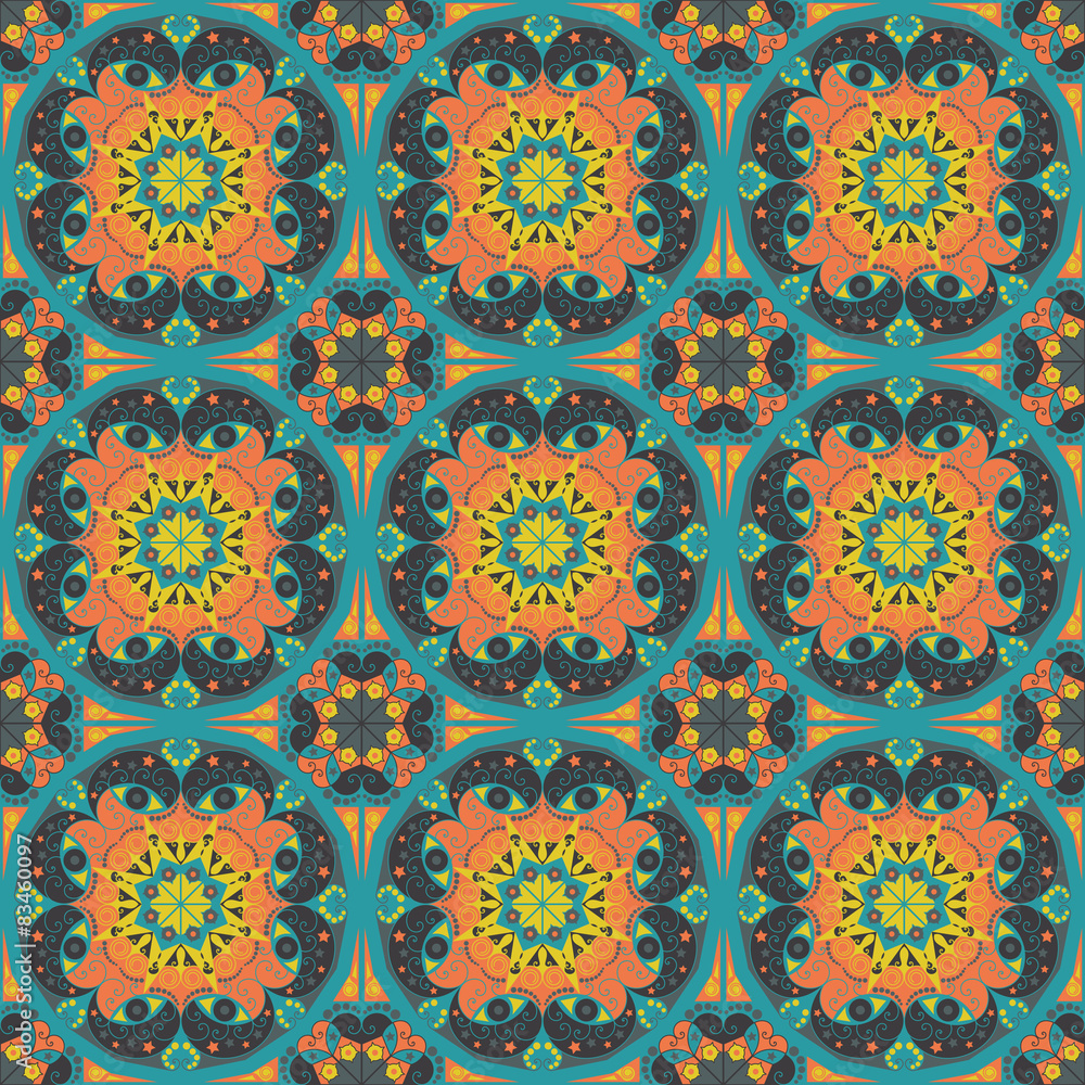 Abstract pattern seamless