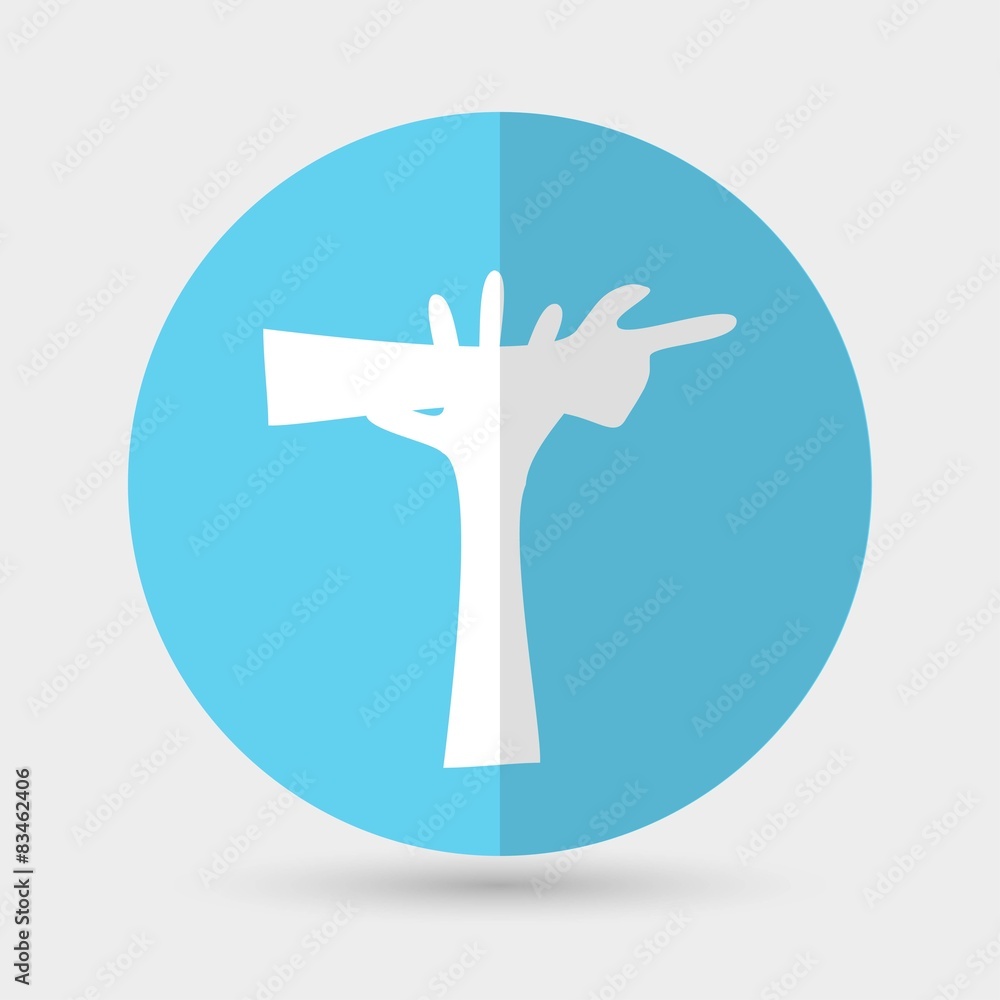 blank road sign icon on a white background blank road sign icon on a white background