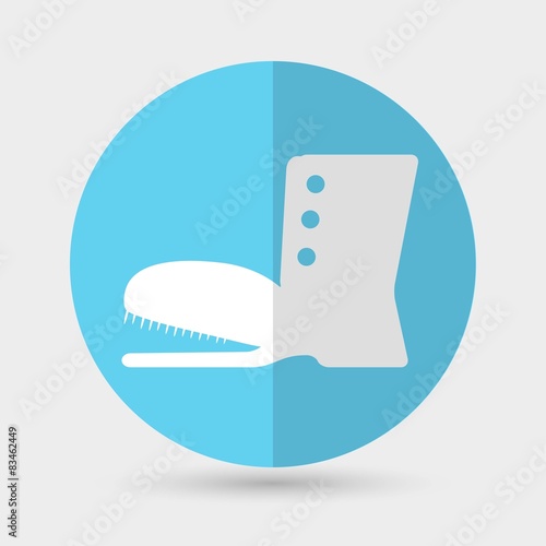 Vector illustration of modern icon