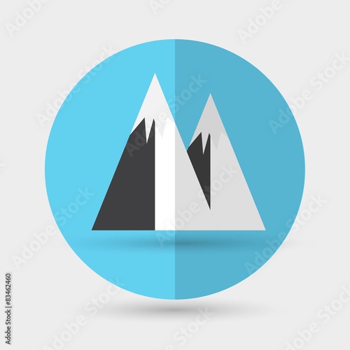 Mountain icon