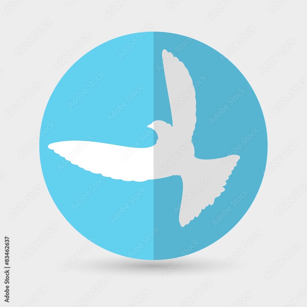 Dove of Peace Vector illustration Dove of Peace Vector illustration