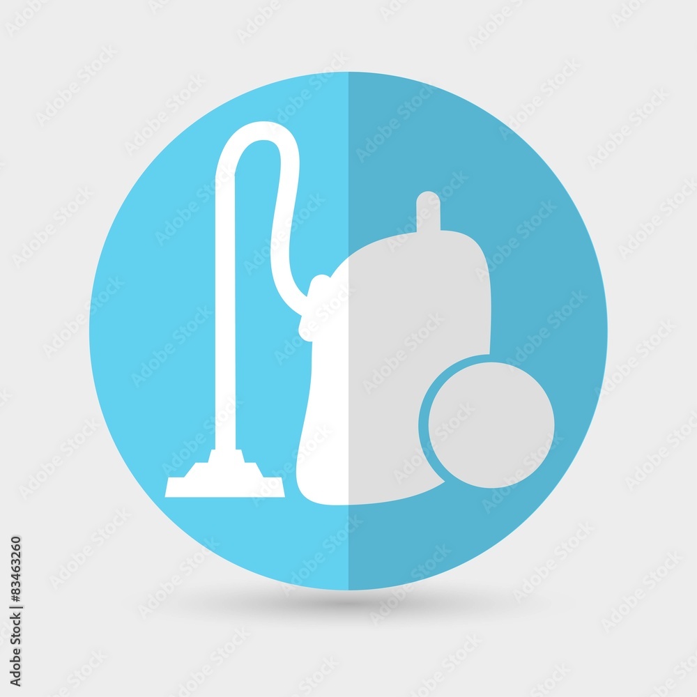 Obraz premium vacuum cleaner icon