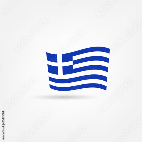 Greece Flag Icon