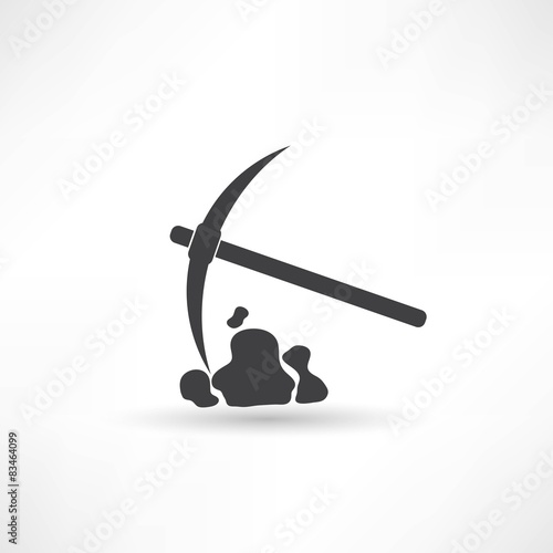 pick tool vector illustration