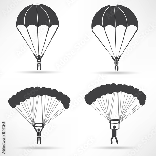 Parachute Icon