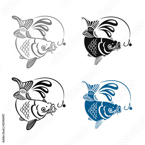 Fishing logo