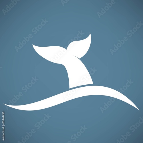 whale tail icon