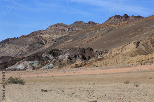 Fotografía death valley national park, California, usa