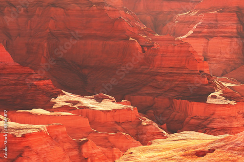 Canvas-taulu The Grand Canyon in Arizona USA 3D landscape art