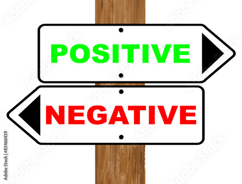 Positive Negative