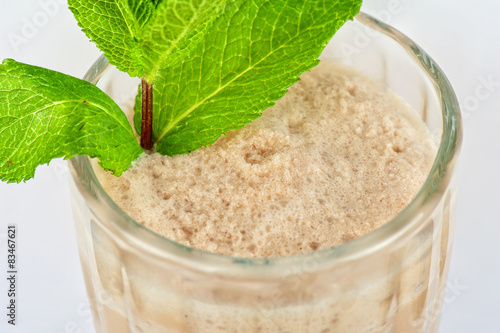 chocolate milk shake