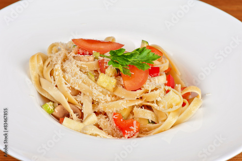 Penne pasta