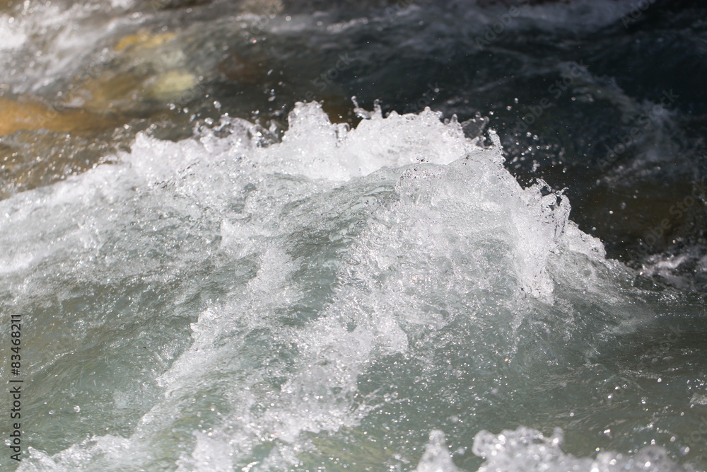 background of whitewater on the river background of whitewater on the river