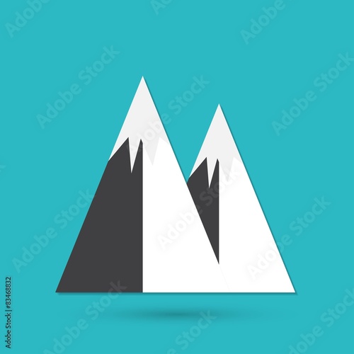 Mountain icon