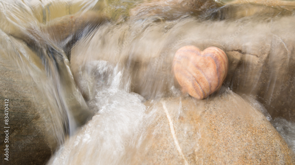 Obraz premium Versteckte Liebe 