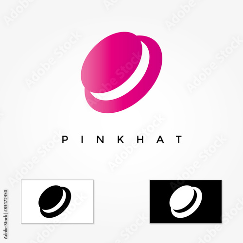 Pink hat
