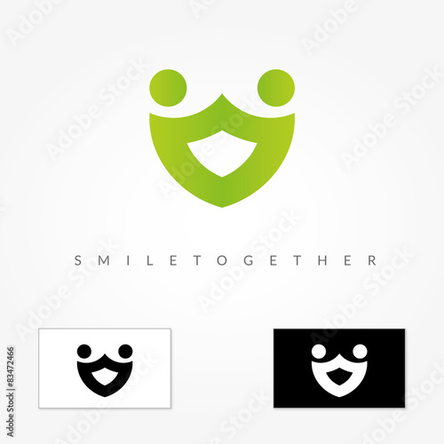 Smile together