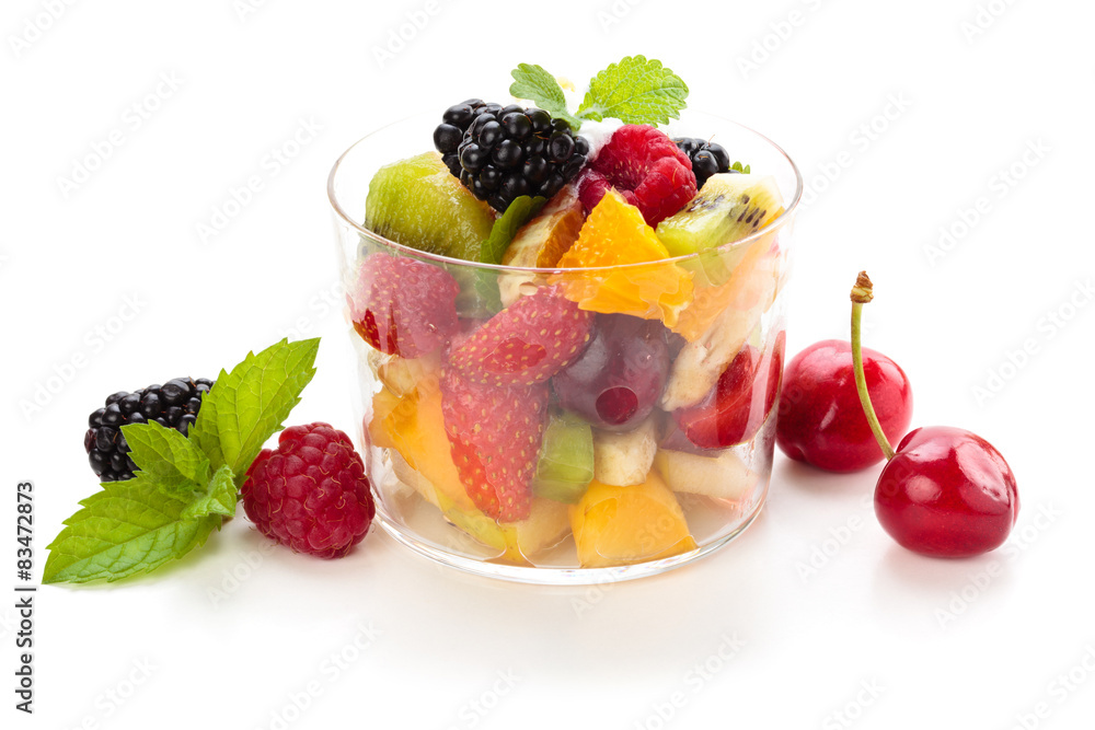 Fruit salad. Fruit salad.