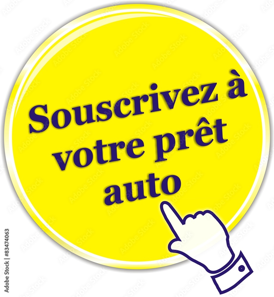 bouton souscrivez à votre prêt auto bouton souscrivez à votre prêt auto