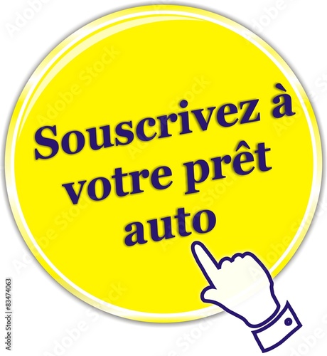 bouton souscrivez à votre prêt auto