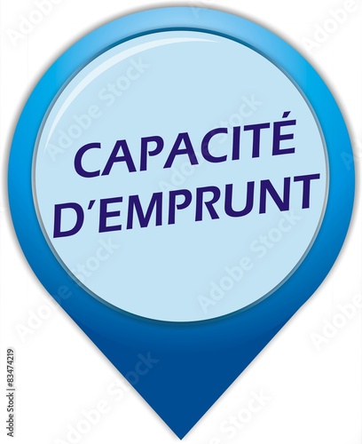 bouton capacité d'emprunt