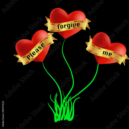 Please forgive me abstract hear plants