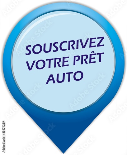 bouton souscrivez votre prêt auto