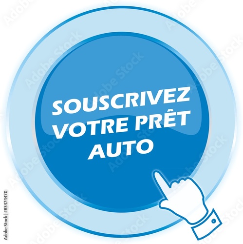 bouton souscrivez votre prêt auto