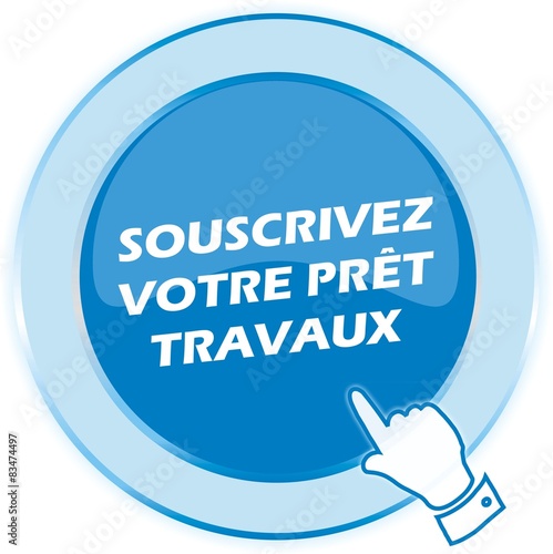 bouton souscrivez votre prêt travaux