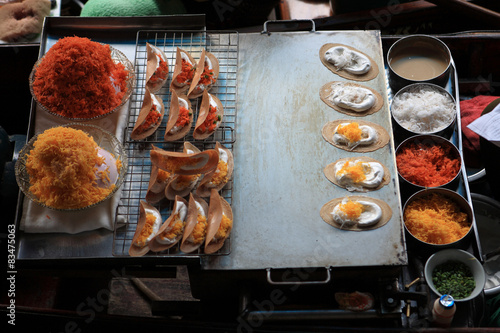 Thai crispy pancake