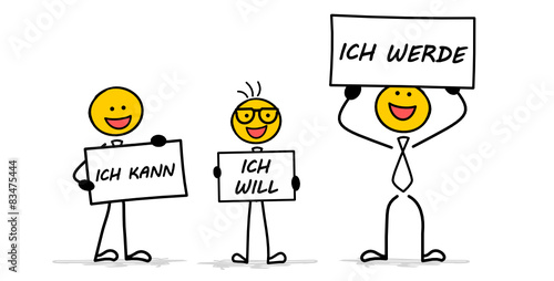 Strichmännchen Motivation