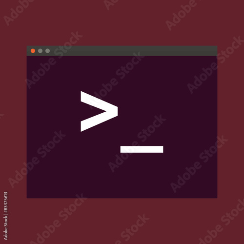 Terminal startup icon, direct access to system via command line