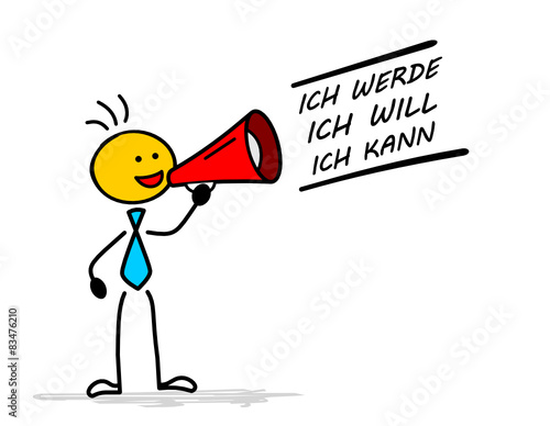 Strichmännchen Motivation
