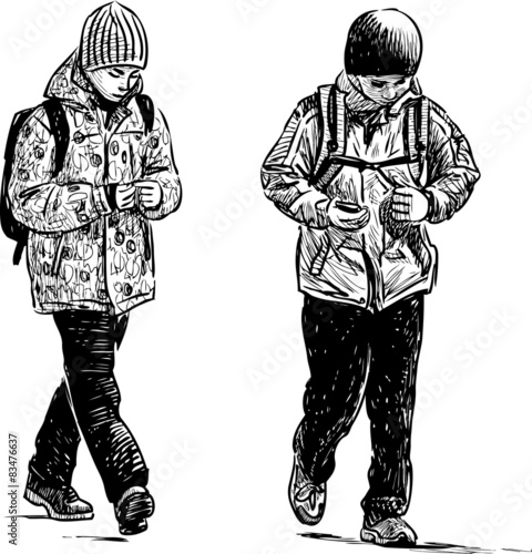 schoolchildren