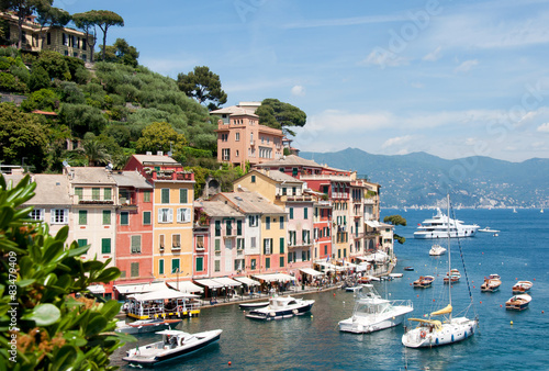 Cuadro en lienzo Portofino